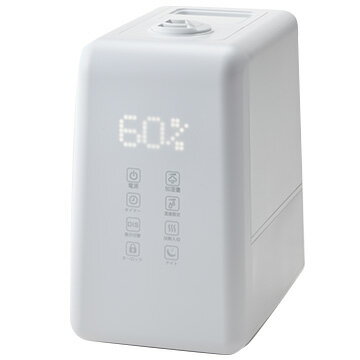 アルコレ ハイブリッド式加湿器 ホワイト ASH-6044-W