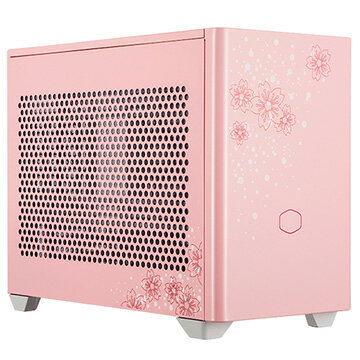 CoolerMaster PCケース NR200P Sakura Limited Edition MCB-NR200P-WGNN-SJPのサムネイル