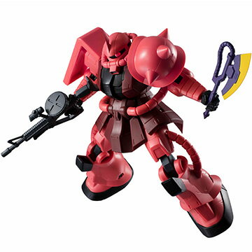 バンダイ GUNDAM UNIVERSE MS-06S CHAR’S ZAKU II