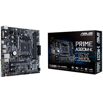 ASUS PRIME A320M-K PRIME/A320M-Kのサムネイル