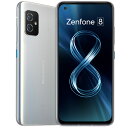 ASUS ZenFone 8　ホライゾンシルバー [SIMフリースマホ] ZS590KS-SL256S8