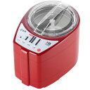 山本電気 精米機 MICHIBA KITCHEN PRODUCT 匠味米 レッド MB-RC52R