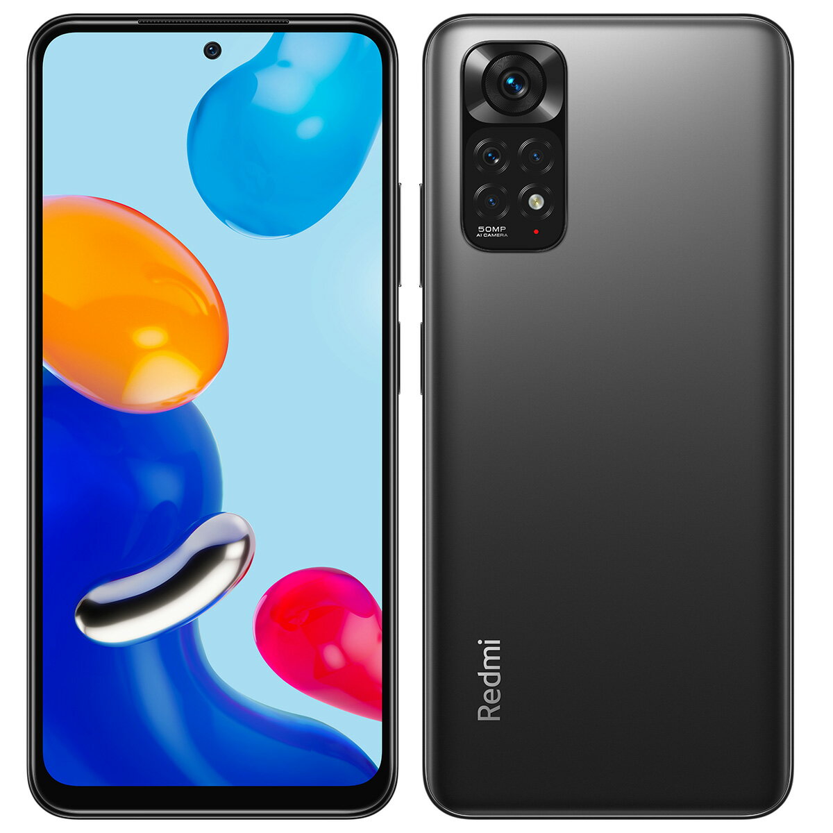 Xiaomi Redmi Note 11 / Graphite Gray ［SIMフリースマホ］ XI84000260のサムネイル