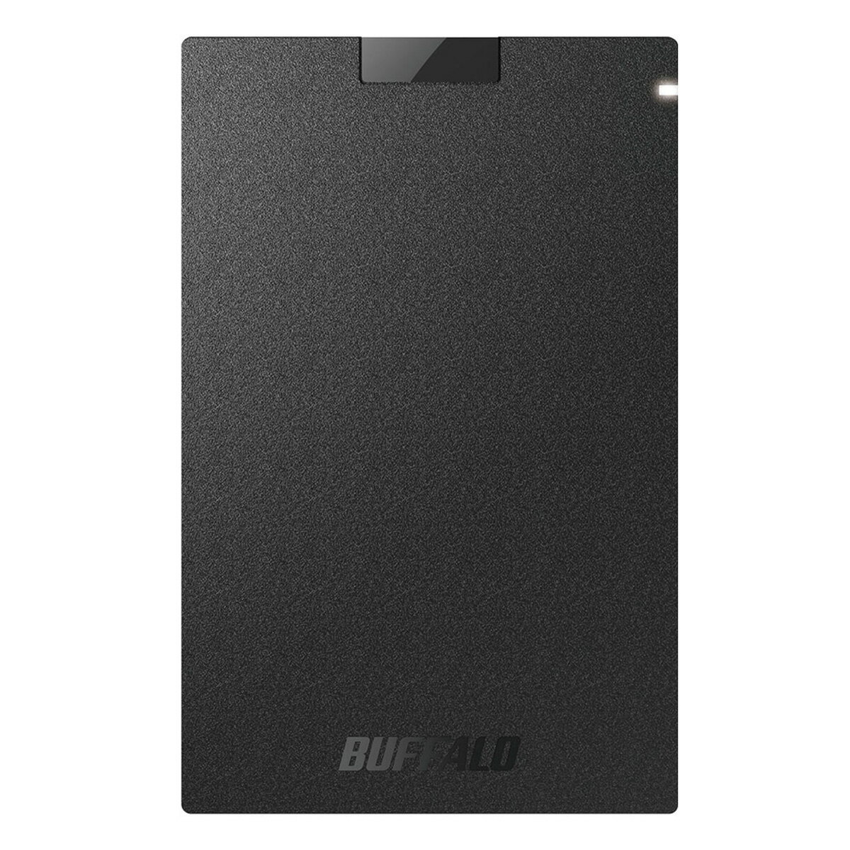 BUFFALO バッファロー 外付けポータブルSSD USB3.2 500GB ブラック SSD-PG500U3-BC/D