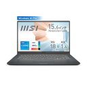 MSI ［在庫限り］ノートPC Modern 15 Corei5/15.6FHD/16GB/SSD512GB/Windows10Pro(限定モデル) Modern-15-A11MU-1117JP