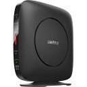 BUFFALO ［在庫限り］バッファロー 無線LAN親機 WiFiルーター 11ax/ac/n/a/g/b 2401 800Mbps WiFi6/Ipv6対応 ブラック WSR-3200AX4B/DBK