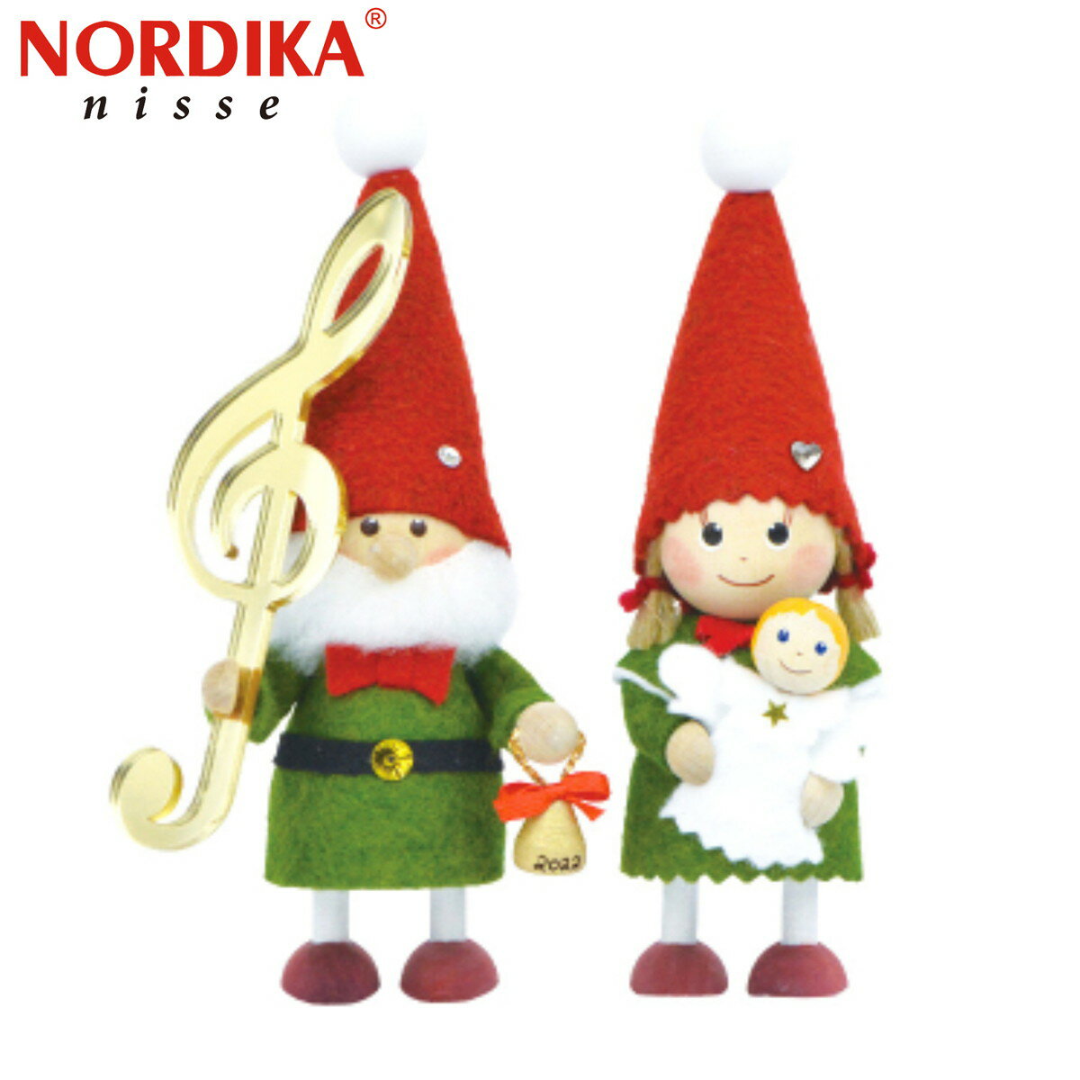 NORDIKA Nisse 【限定商品】ノルディカ ニッセ クリスマス 木製人形 イヤーズノルディカ2022 NRD120710