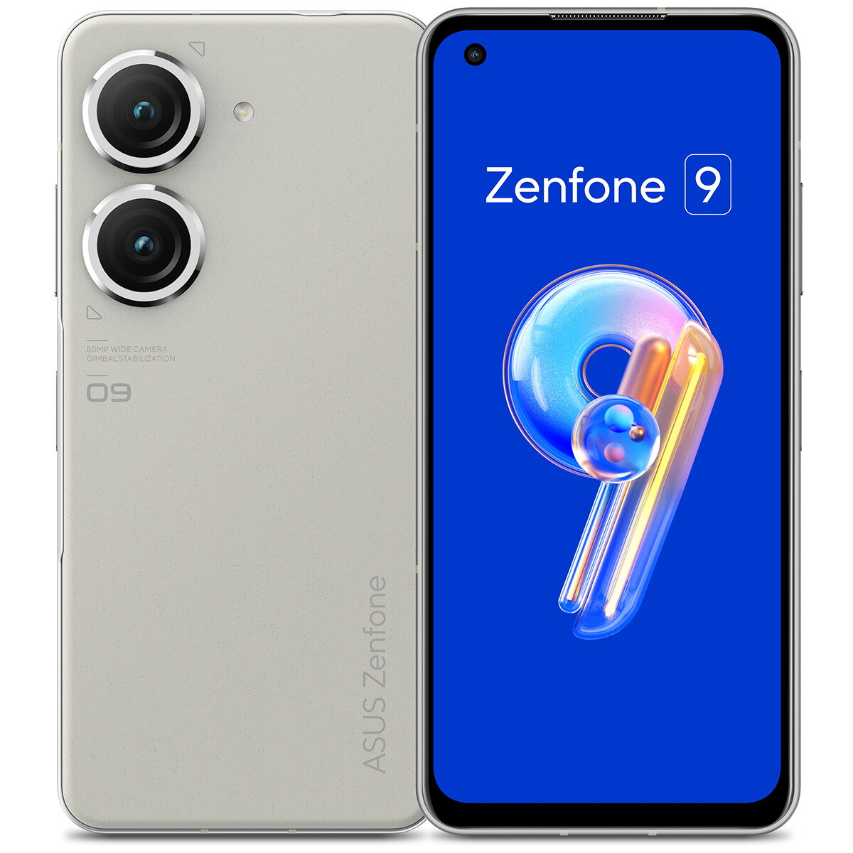 ASUS Zenfone 9 /ムーンライトホワイト/128G/8G ZF9-WH8S128