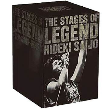 ソニーミュージック 【DVD】THE STAGES OF LEGEND ~栄光の軌跡~ 西城秀樹 HIDEKI SAIJO AND MORE 9枚組 DYCS-1219