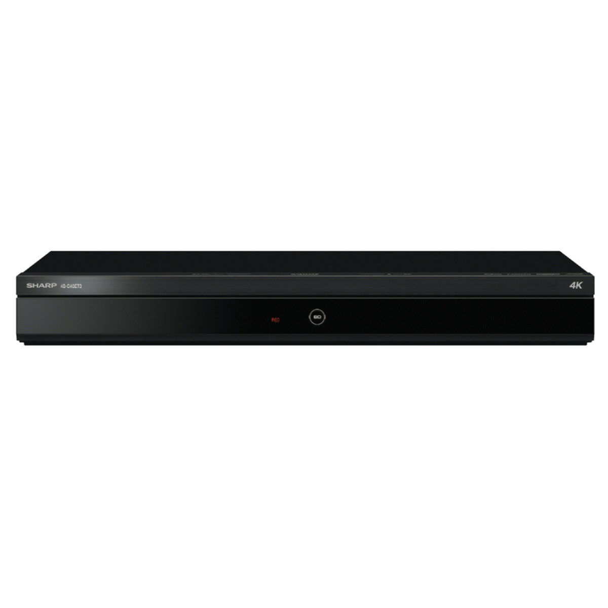 SHARP 㡼 4K ֥롼쥤쥳 4TB HDD 4KBS/CS塼ʡ2ϥǥ/BS/CS塼ʡ3 4B-C40ET3