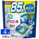 アリエール ジェルボール4D 洗濯洗剤 詰め替え 超メガジャンボサイズ 340個(85個×4袋)