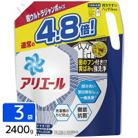 P&G ［在庫限り特価］アリエール ジェル 洗濯洗剤 詰め替え 超ウルトラジャンボサ...