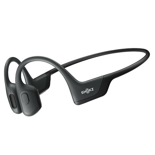 Shokz 骨伝導ワイヤレスヘッドホン OpenRun Pro - Black SKZ-EP-000007