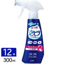 ライオン ルック+ ルックプラス 泡ピタ トイレ洗浄スプレー ウォーターリリー トイレ用洗剤 本体 300ml×12本 4903301323327