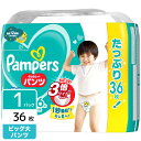 P&G パンパースおむつ パンツ さらさらケア ウルトラジャンボ ビッグより大きい(15-28kg) 36枚 4987176136169