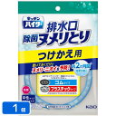 花王 キッチンハイター 除菌ヌメリとり つけかえ用 1個 4901301268891