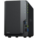 Synology 2ベイオールインワンNASキット DiskStation DS223