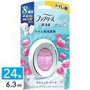 ファブリーズ 消臭芳香剤 W消臭 トイレ用 クラシック ブーケ 6.3ml×24個