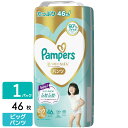 P&G パンパース おむつ パンツ 肌へのいちばんパンツ ウルトラジャンボ ビッグ(12-22kg) 46枚 PG-4987176171368