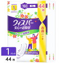 ウィスパー 安心の超吸収 吸水ケア 尿もれパッド 尿とりパッド 150cc 大容量 44枚