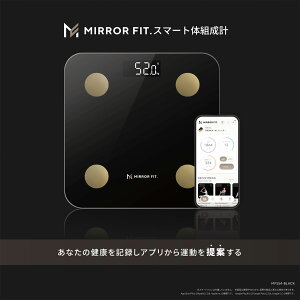 ߥ顼եå MIRROR FIT. ޡ ֥å ⫻ץǥ塼 Ԥäαư˥塼 νŷ ץϢ  å  襬 λΨ  MFSS4-BLACK