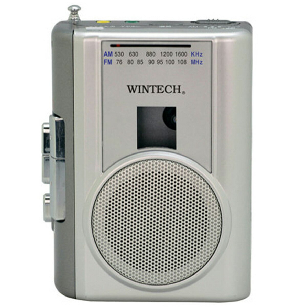 WINTECH AM/FMラジオ付 テープレコーダー PCT-02RM