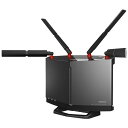 BUFFALO 無線LAN親機 WiFiルーター 11ax/ac/n/a/g/b 4803 1147Mbps WiFi6/Ipv6対応 ネット脅威ブロッカー2プレミアム搭載 チタニウムグレー WXR-6000AX12P/D