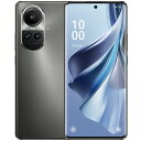 OPPO Reno10 Pro 5G シルバーグレー［SIMフリースマホ］ CPH2541-GY