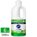 花王 キュキュット クリア除菌 食器用洗剤 緑茶の香り 詰め替え用 1250ml×6本 4901301418661