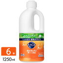 花王 キュキュット 食器用洗剤 詰め替え用 1250ml×6本 4901301418500