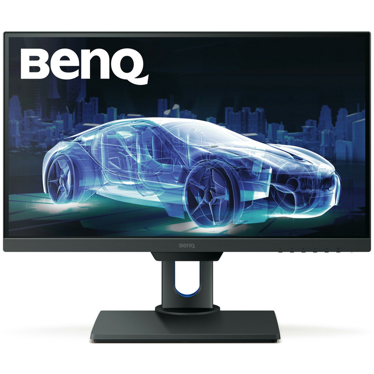 BenQ 液晶ディスプレイ 25型/2560×1440/HDMI DisplayPort Mini DisplayPort/グレー/スピーカー：あり PD2500Q