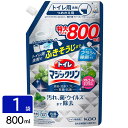 花王 トイレマジックリン消臭 洗浄スプレー 除菌 抗菌 詰め替え用 800ml 4901301424990