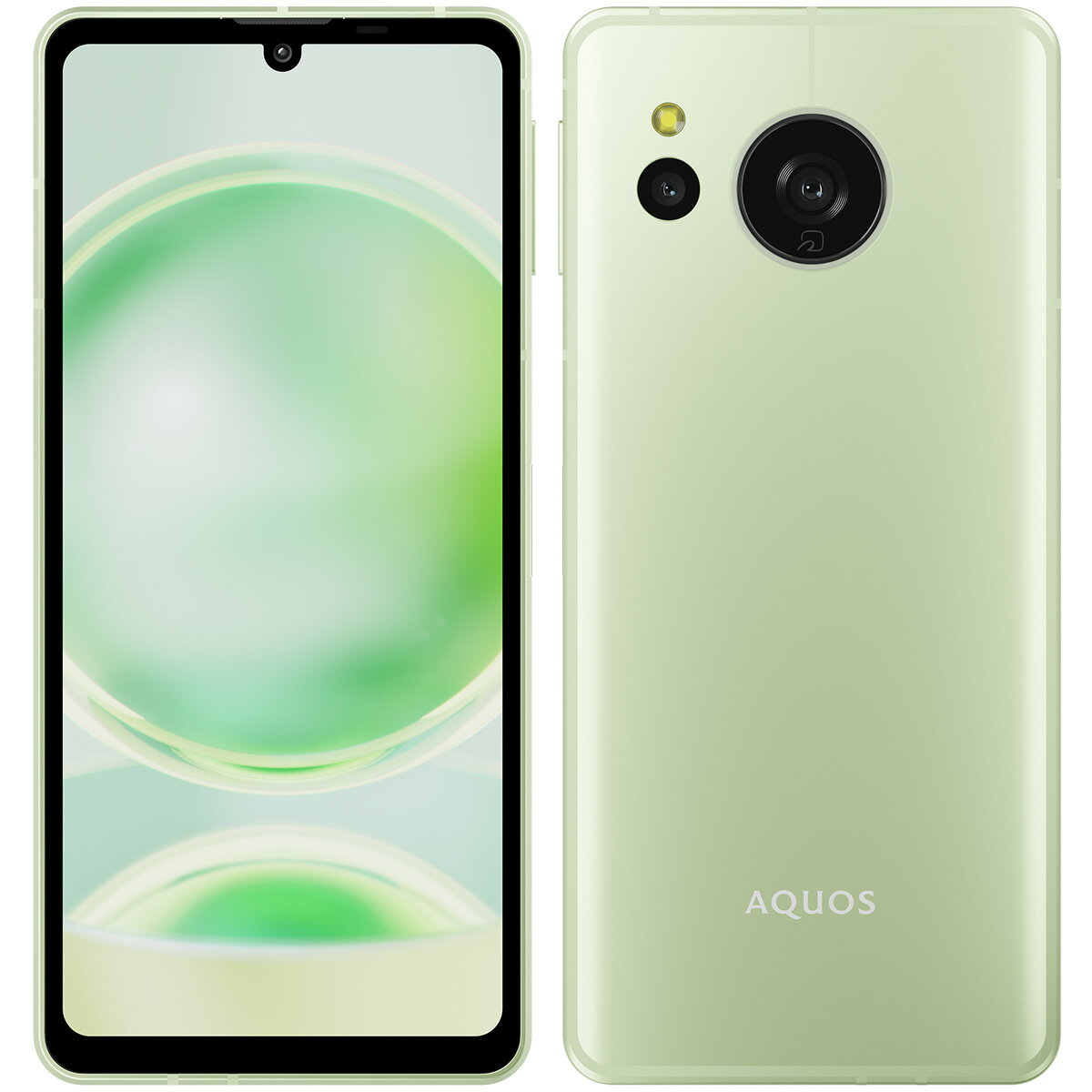 SHARP AQUOS sense8 ペールグリーン SIMフリースマホ SH-M26-G