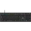 CORSAIR K70 CORE RGB メカニカルゲーミングキーボード - Red リニアスイッチ - 消音性 - 回転式ダイヤル CH-910971E-JP