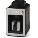 【ブラックフライデー開催中】 シロカ siroca 全自動コーヒーメーカーカフェばこ ステンレスサーバー シャンパンシルバー SC-A372