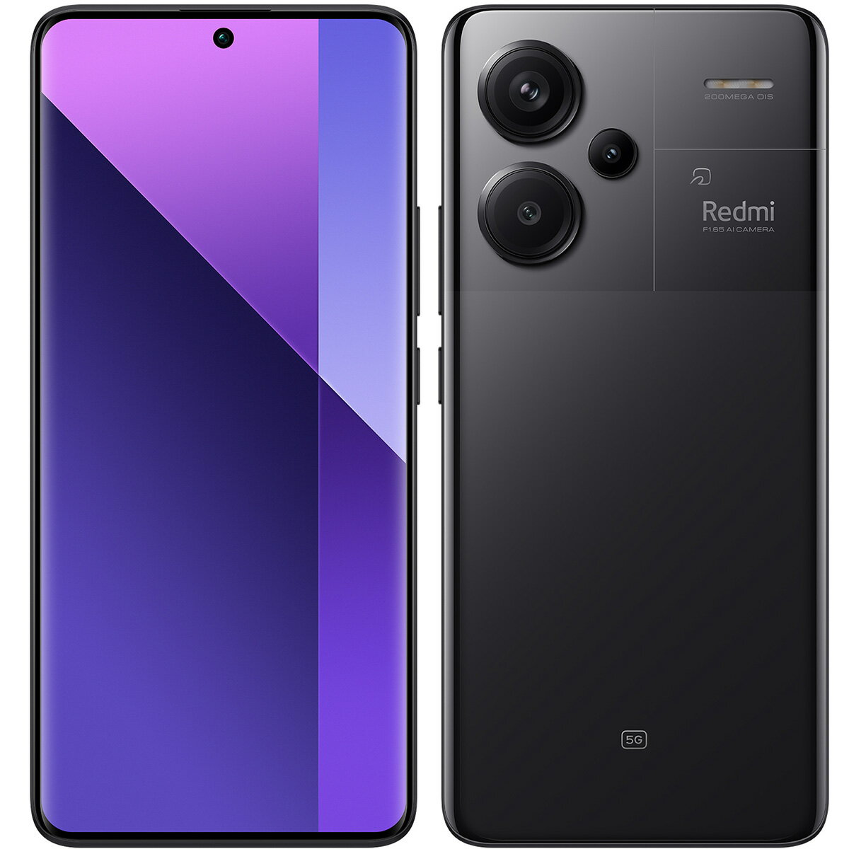 楽天ひかりTVショッピング　楽天市場店Xiaomi Redmi Note 13 Pro+ 5G Midnight Black 8+256GB MZB0GXBJP