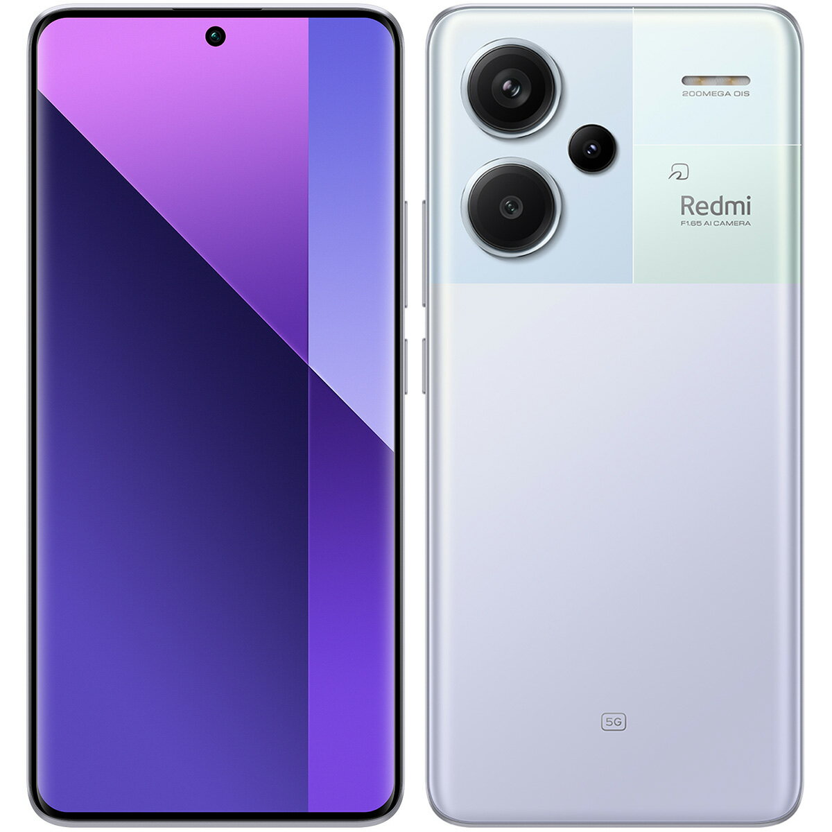 楽天ひかりTVショッピング　楽天市場店Xiaomi Redmi Note 13 Pro+ 5G Aurora Purple 8+256GB MZB0GXCJP