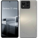 ASUS Zenfone 11 Ultra/ ミスティグレー/ SIMフリースマホ/ 12GB/ 256GB ZF11U-GY12S256
