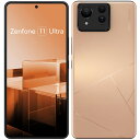 ASUS Zenfone 11 Ultra/ デザートサンド/ SIMフリースマホ/ 12GB/ 256GB ZF11U-OR12S256