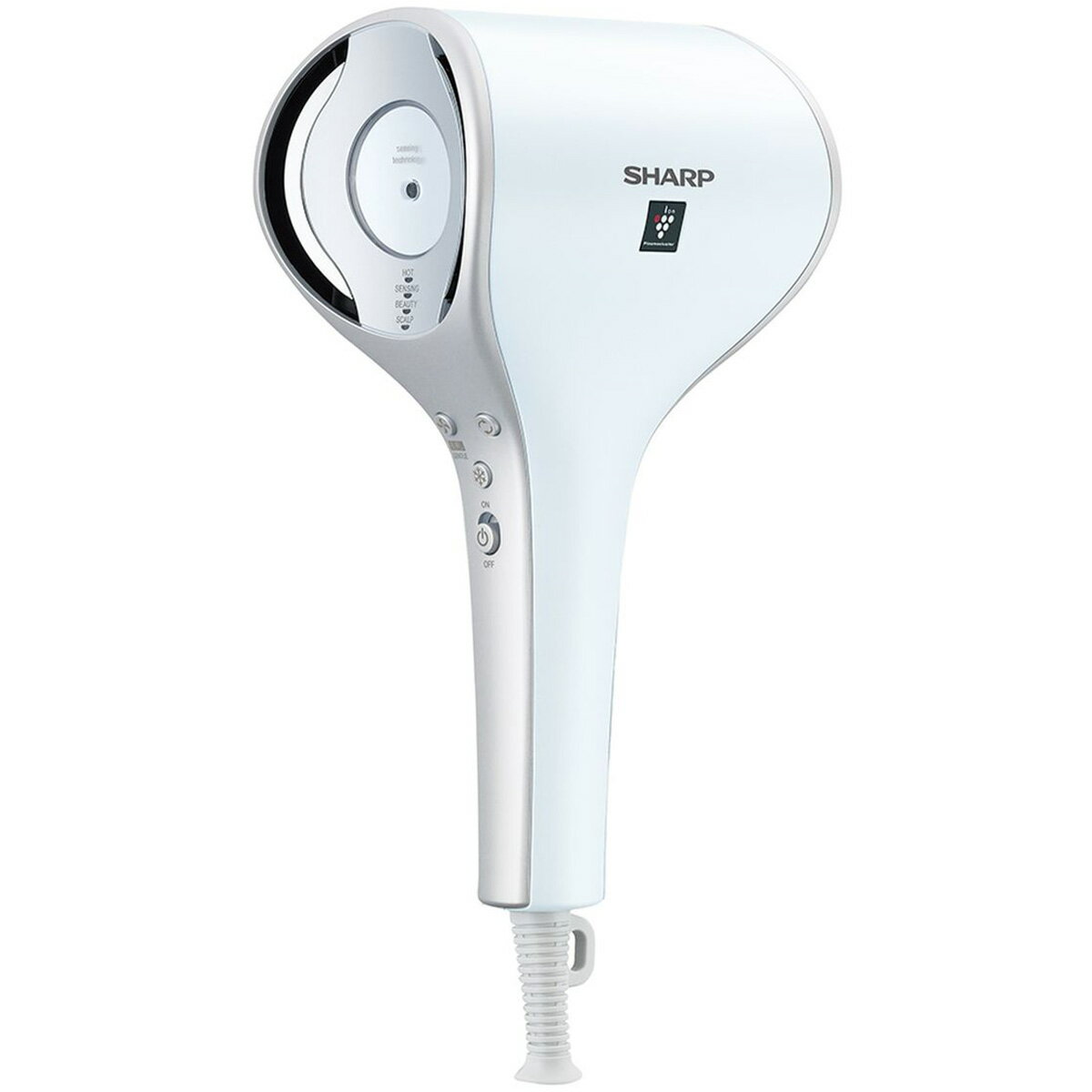 【ブラックフライデー開催中】 SHARP シャープ プラズマクラスター ドレープフロードライヤー フローズンホワイト IB-WX3-W