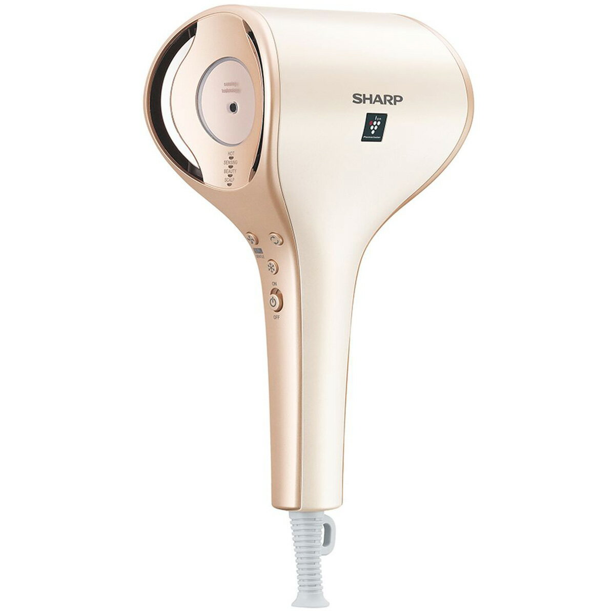 【ブラックフライデー開催中】 SHARP シャープ プラズマクラスター ドレープフロードライヤー リネンゴールド IB-WX3-N