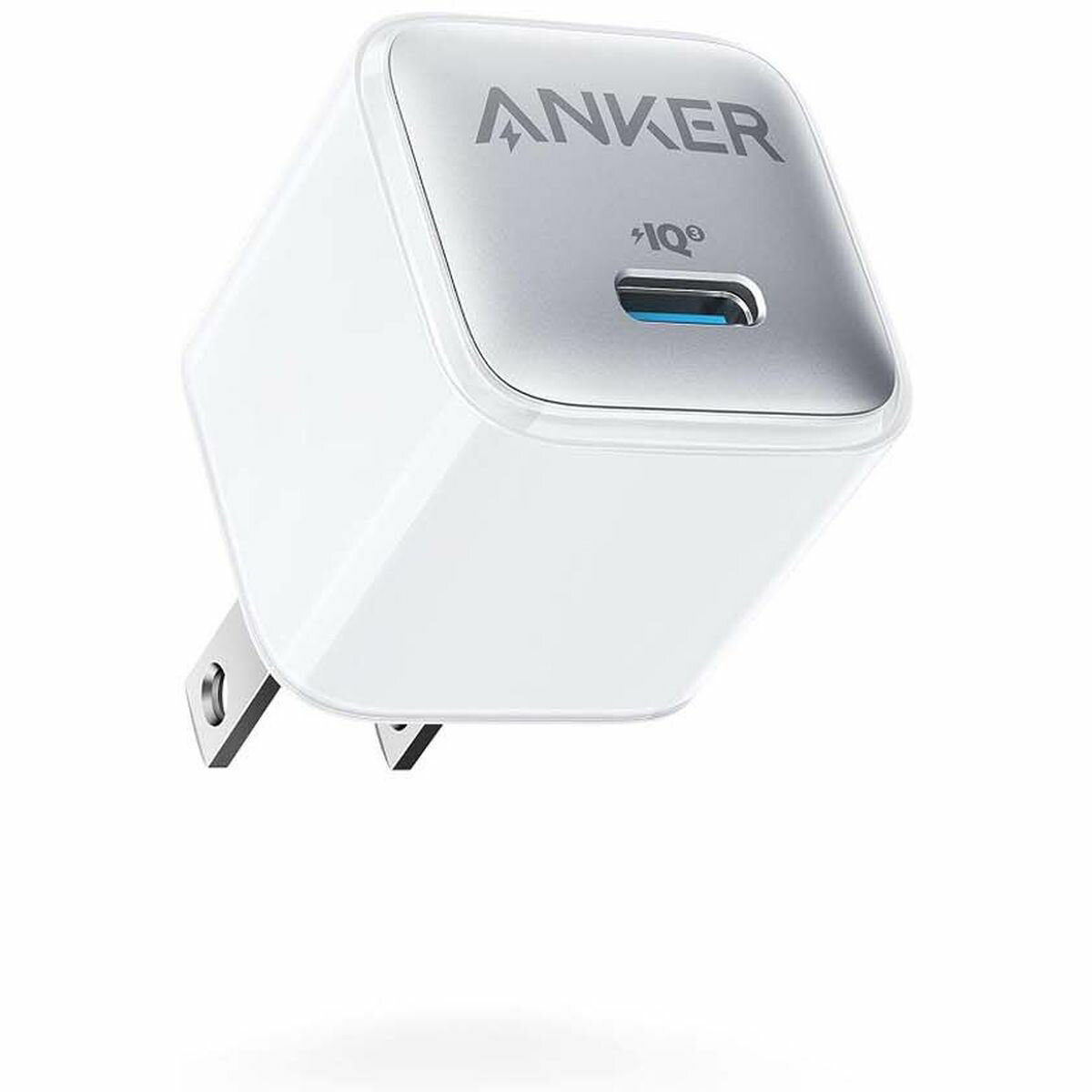 ANKER Nano Charger 20W USB-C 急速充電器(PSE技術基準適合/PowerIQ 3.0 Gen2搭載) ホワイト A2637N26