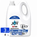 P&G P&Gプロフェッショナル 除菌ジョイコンパクト 業務用4L×3本 4902430493123