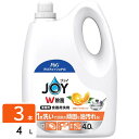 P&G P&Gプロフェッショナル 除菌ジョイコンパクト 贅沢シトラスオレンジの香り 業務用4L×3本 4987176247995