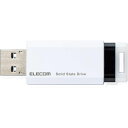 エレコム 外付けSSD/ノック式/USB3.2(Gen2)対応/1TB...(2)