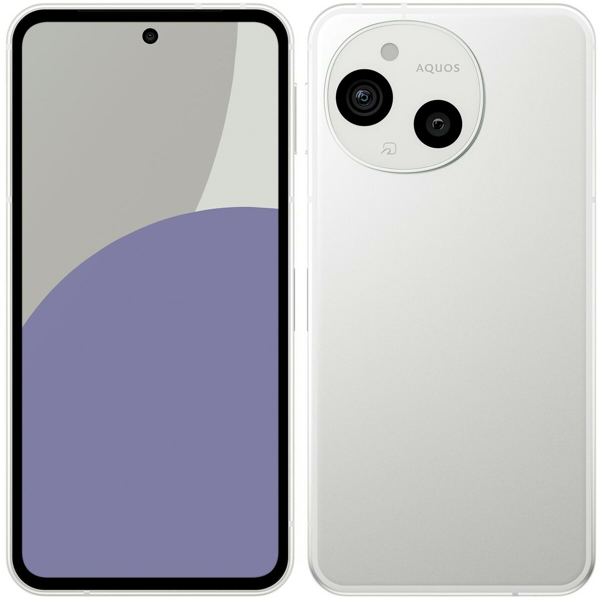 SHARP AQUOS sense9 6GB/128GBモデル ホワイト(W) ［SIMフリースマホ］ SH-M29A-Wのサムネイル