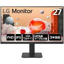 LG Electronics Japan 液晶ディスプレイ 27型/1920×1080/ブラック 27MS570B-B