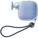 ドクターエア エクサガン ポケット グレイッシュブルー REG-11BL