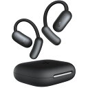 ANKER Soundcore AeroFit 2 (Bluetooth 5.4)【オープンイヤー型ワイヤレスイヤホン/IP55規格/42時間再生/マルチポイント/PSE適合】ミッドナイトブラック A3874N11