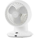 山善 20cm DCサーキュレーター 360度首振り リモコン お手入れ簡単 全分解 扇風機 YAR-CD204